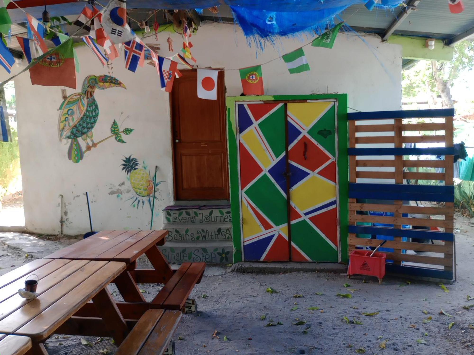 Taca Tucan Hostel Playa Blanca  Luaran gambar