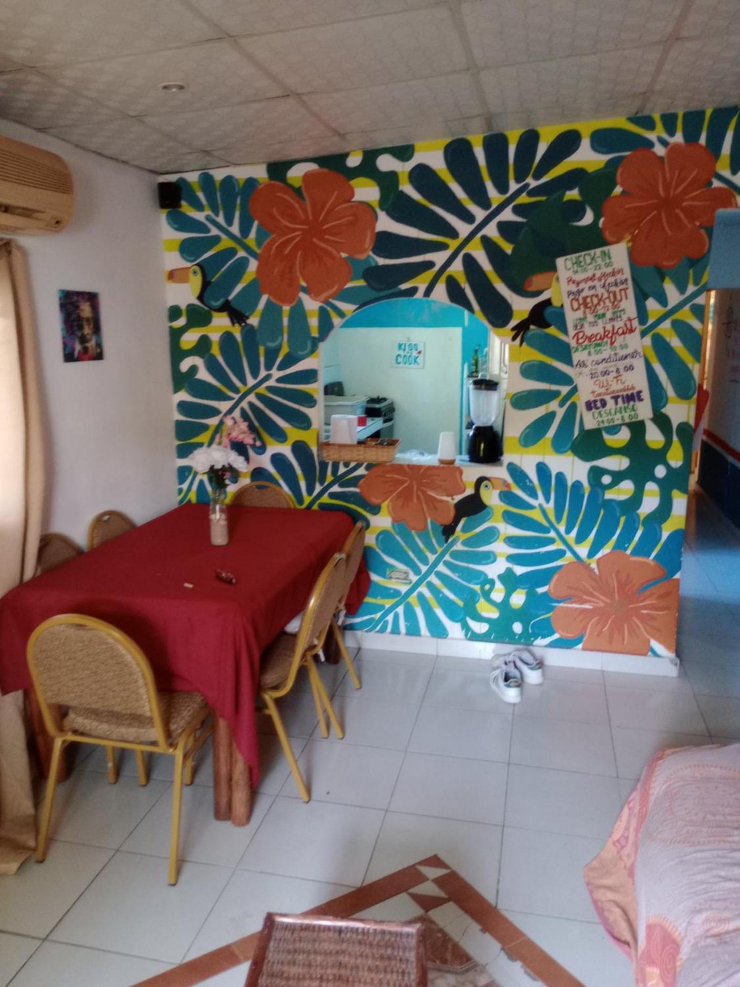 Taca Tucan Hostel Playa Blanca  Luaran gambar